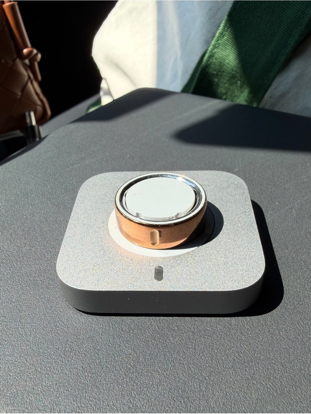 Oura Ring 4 Rose Gold Sz 8